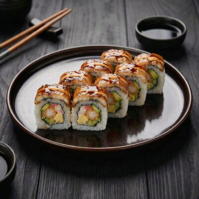 Sexy roll — Yuko Sushi Antwerpen