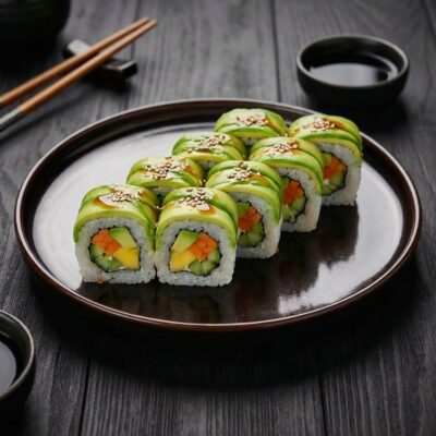 Soya roll veggie — Yuko Sushi Antwerpen