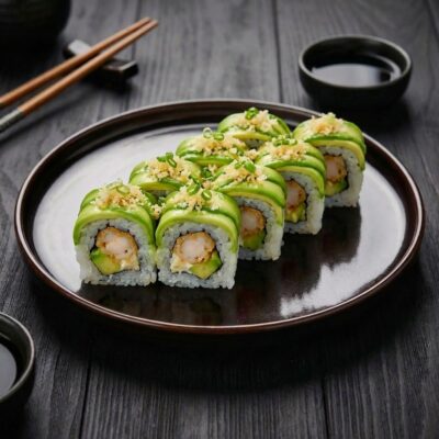 Avocado roll — Yuko Sushi Antwerpen