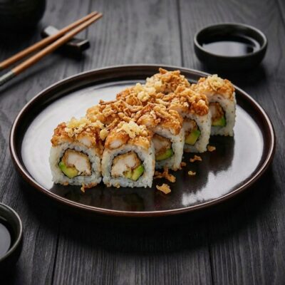 Crispy roll — Yuko Sushi Antwerpen