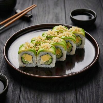 Green roll vegi — Yuko Sushi Antwerpen
