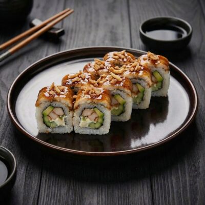 Paling roll — Yuko Sushi Antwerpen