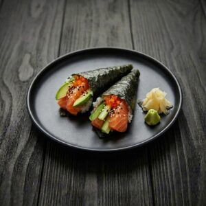 Handroll zalm