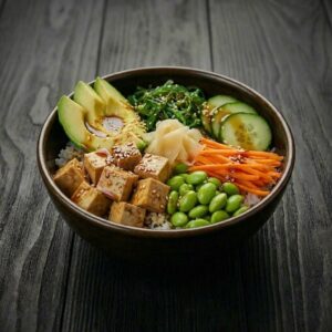 Poke tofu