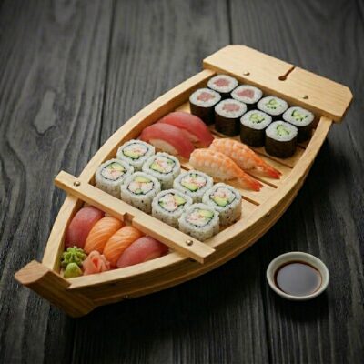 Yuko boot (30 st. - 1 p) — Yuko Sushi Antwerpen