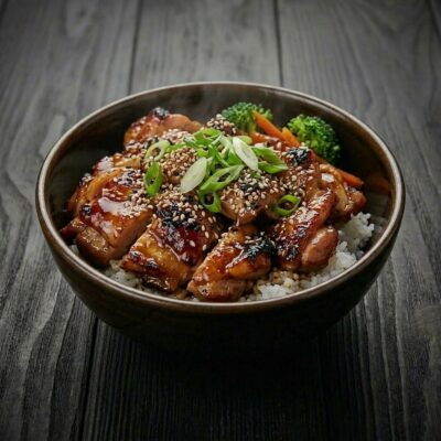 Teriyaki kip — Yuko Sushi Антверпен