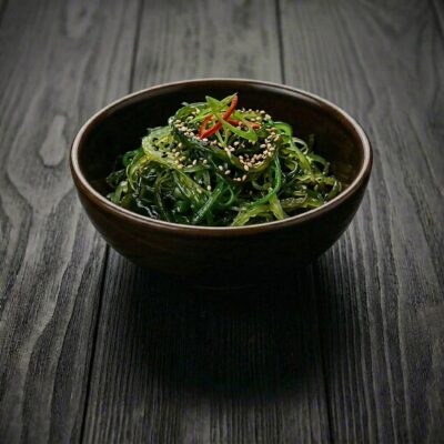 Zeewier salade — Yuko Sushi Antwerpen