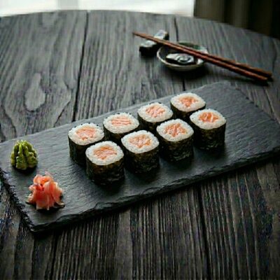 Hoso zalm — Yuko Sushi Antwerpen