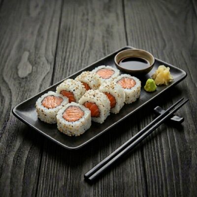 In/out zalm — Yuko Sushi Антверпен