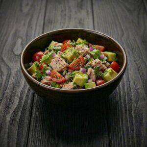 Tonijn avocado
