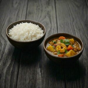 Curry Scampi
