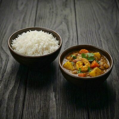 Curry Scampi — Yuko Sushi أنتويرب