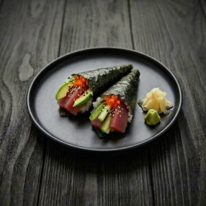 Handroll tonijn