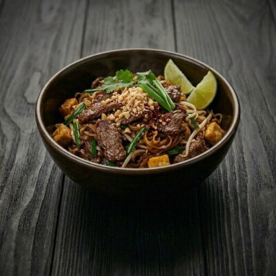 Padthai met rundvlees — Yuko Sushi أنتويرب