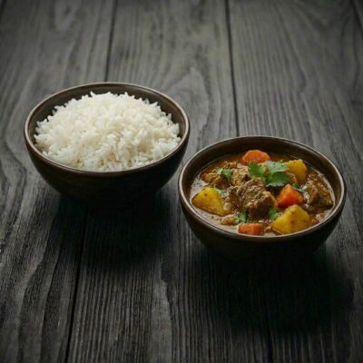 Curry Rundvlees — Yuko Sushi أنتويرب