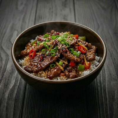 Chili bief — Yuko Sushi Antwerpen