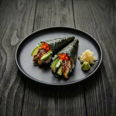 Handroll paling — Yuko Sushi أنتويرب
