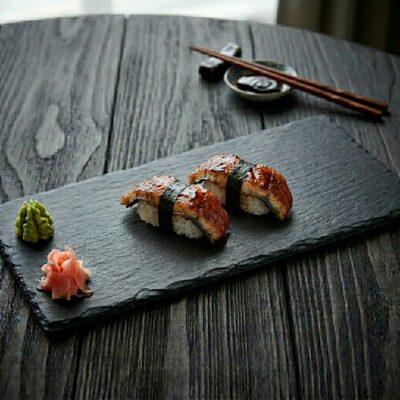 Nigiri paling — Yuko Sushi Antwerpen