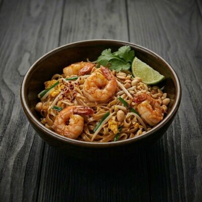 Padthai met scampi — Yuko Sushi أنتويرب