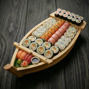 Sushi boot 2 (60 st. - 3 p)