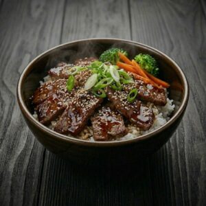 Teriyaki rundvlees