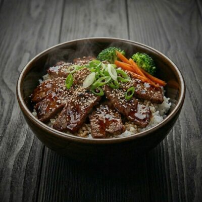 Teriyaki rundvlees — Yuko Sushi Антверпен