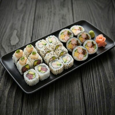 Yuko sushi combo (18 st.) — Yuko Sushi أنتويرب