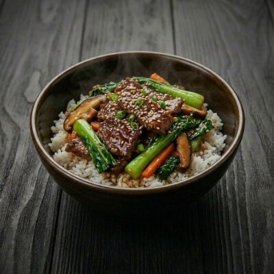 Chop choy rund — Yuko Sushi Antwerpen