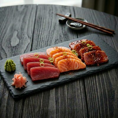 Sashimi combo — Yuko Sushi Антверпен
