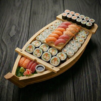 Sushi boot 3 (95 st. - 5 p) — Yuko Sushi Antwerpen