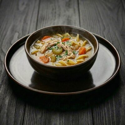 Kippensoep — Yuko Sushi أنتويرب