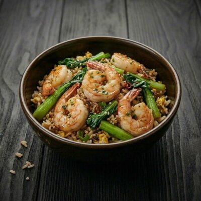 Chop choy scampi — Yuko Sushi Antwerpen