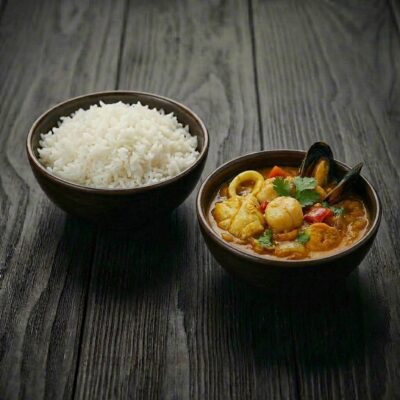 Curry Zeevruchten — Yuko Sushi أنتويرب