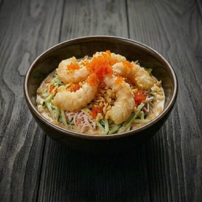 Dynamite salade — Yuko Sushi Antwerpen