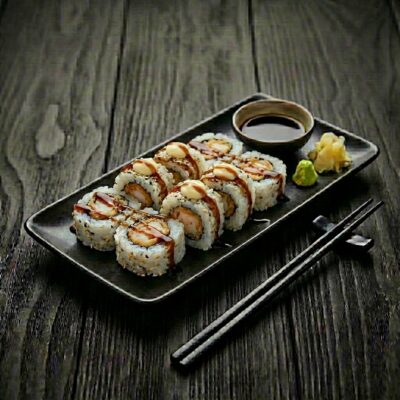 In/out scampi — Yuko Sushi Антверпен