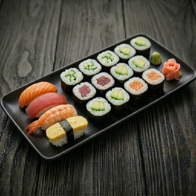 Hoso nigiri combo (20 st.) — Yuko Sushi أنتويرب