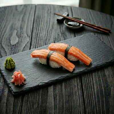 Nigiri krab — Yuko Sushi Antwerpen