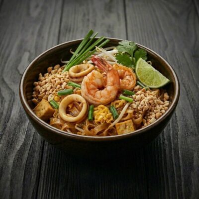 Padthai met zeevruchten — Yuko Sushi أنتويرب