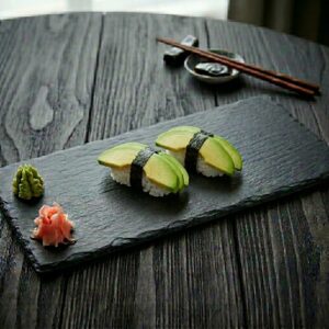 Nigiri avocado