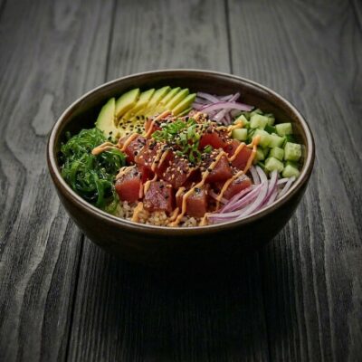 Poke classic tuna — Yuko Sushi Antwerpen