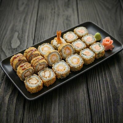 Fried combo (24 st.) — Yuko Sushi أنتويرب