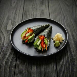 Handroll veggie