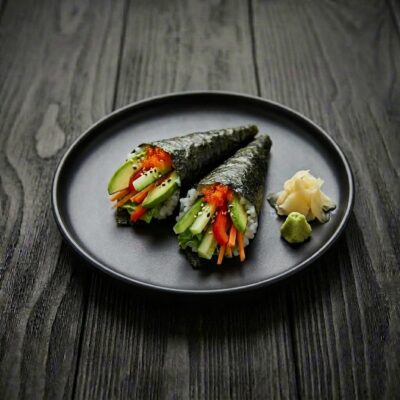 Handroll veggie — Yuko Sushi أنتويرب