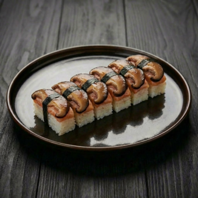 Shiitake (6 stuks) — Yuko Sushi Antwerpen