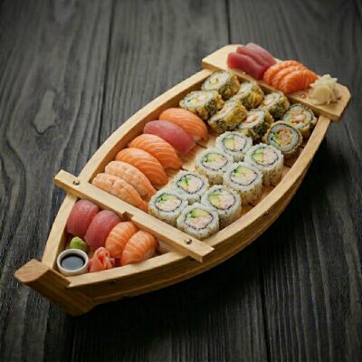 Sushi mix 2 (50 st. - 3 p) — Yuko Sushi Antwerpen