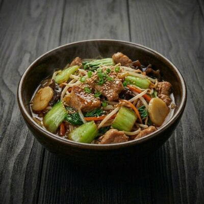 Chop choy kip — Yuko Sushi Antwerpen
