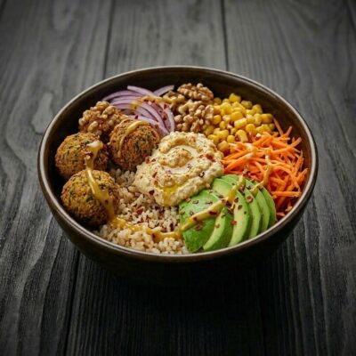Poke funky falafel — Yuko Sushi Antwerpen