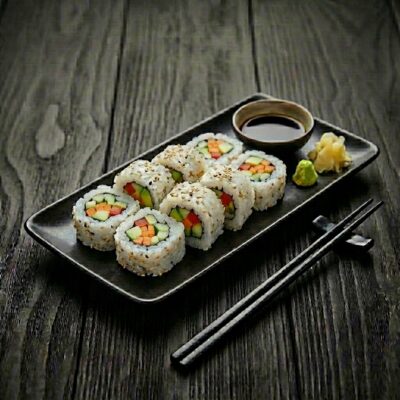 In/out veggie — Yuko Sushi Антверпен