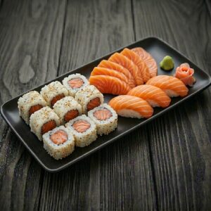 Zalm combo (16 st.)