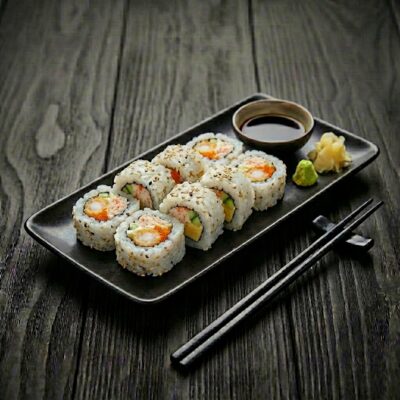 American colours — Yuko Sushi Antwerpen